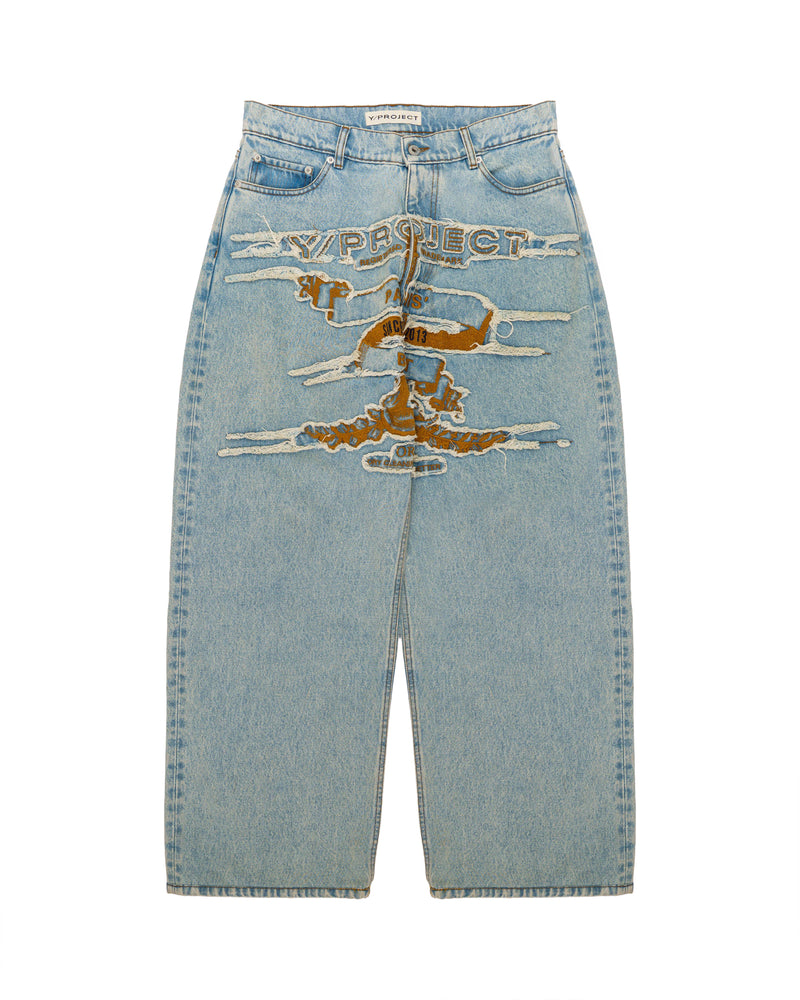 Y/Project Evergreen Paris' Best jeans