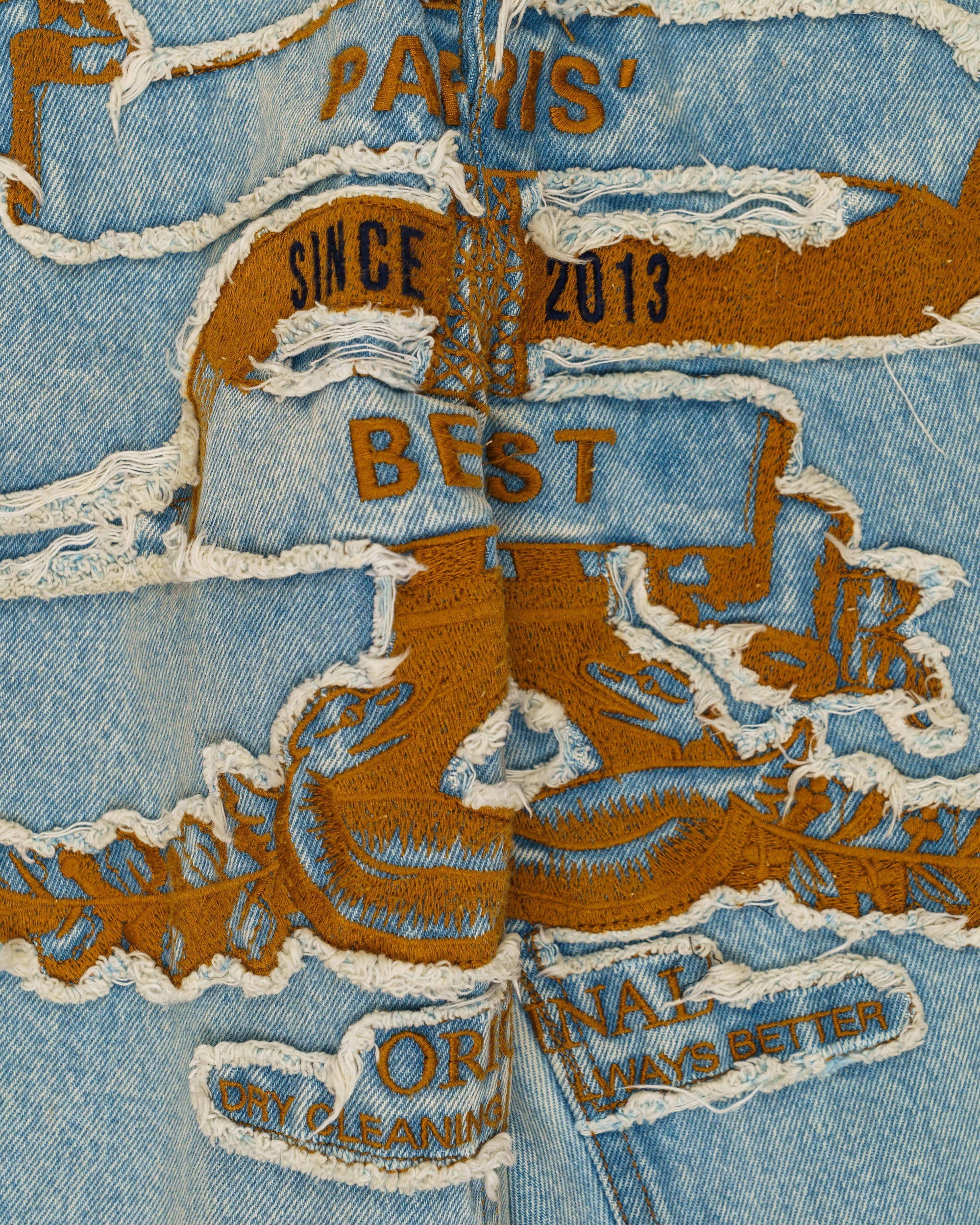 Y/Project Evergreen Paris' Best jeans