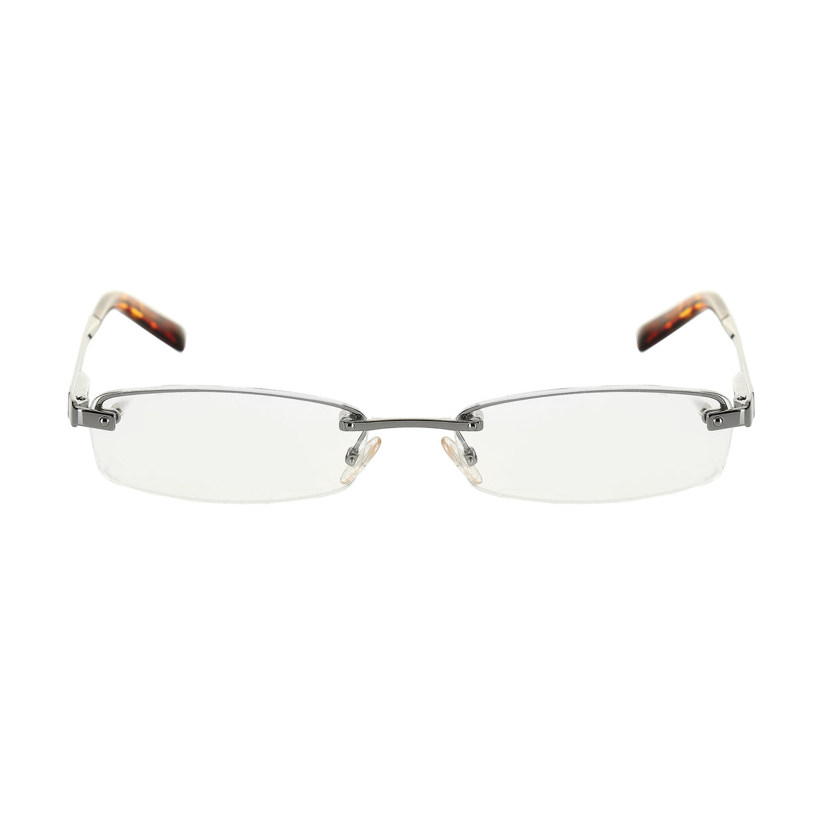 Yves Saint Laurent Rimless Silver Rectangular glasses