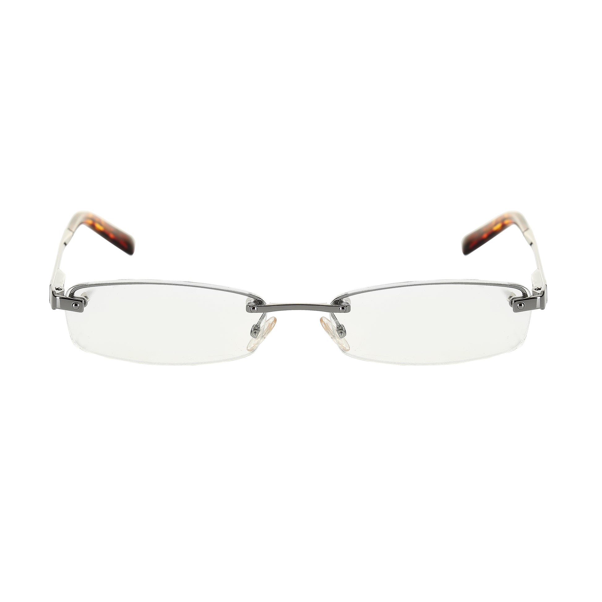 Yves Saint Laurent Rimless Silver Rectangular glasses Yves Saint Laurent