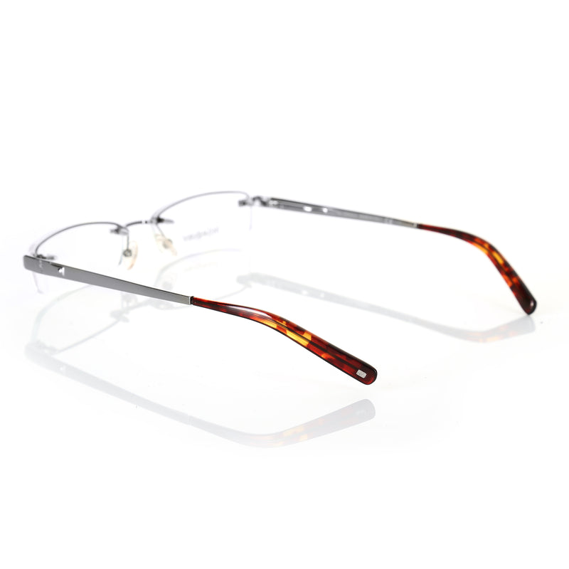 Yves Saint Laurent Rimless Silver Rectangular glasses thumbnail
