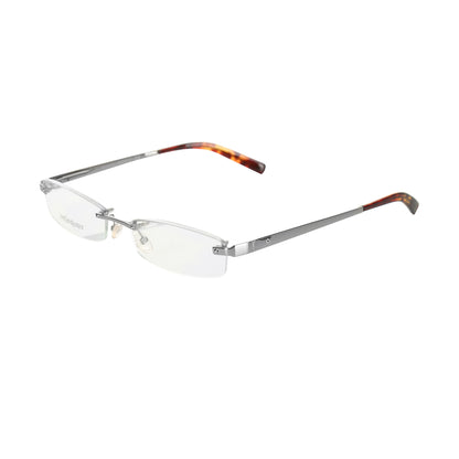 Yves Saint Laurent Rimless Silver Rectangular glasses Yves Saint Laurent