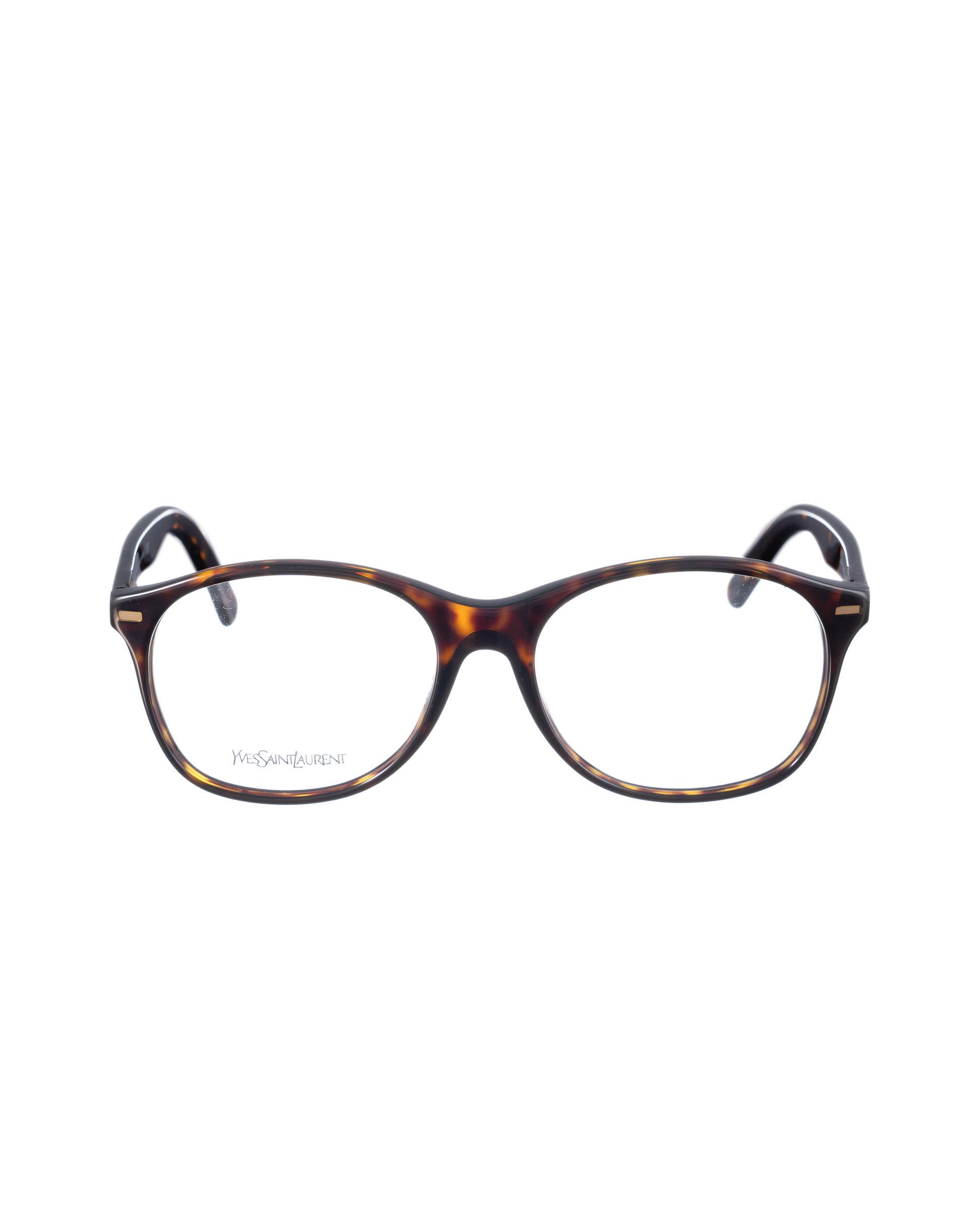 Yves Saint Laurent Oversized Nerd Havana glasses Yves Saint Laurent