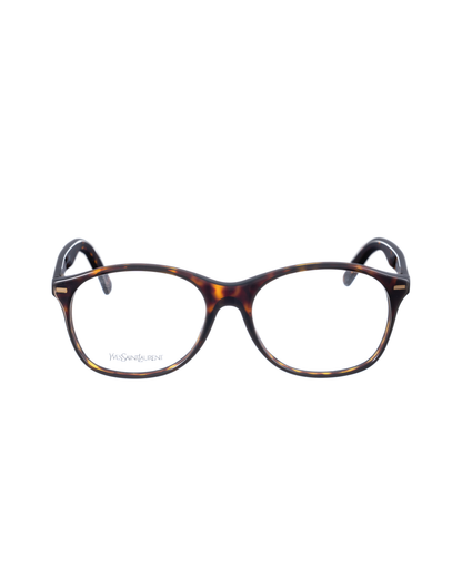 Yves Saint Laurent Oversized Nerd Havana glasses Yves Saint Laurent