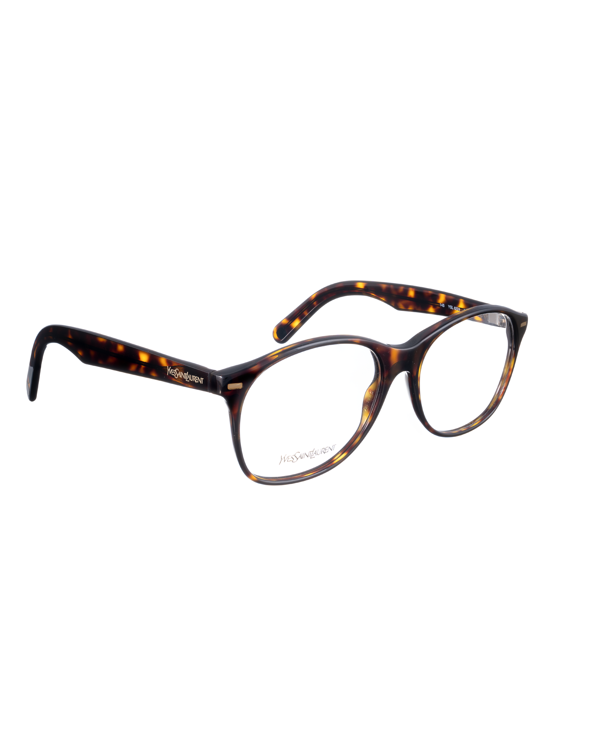 Yves Saint Laurent Oversized Nerd Havana glasses Yves Saint Laurent