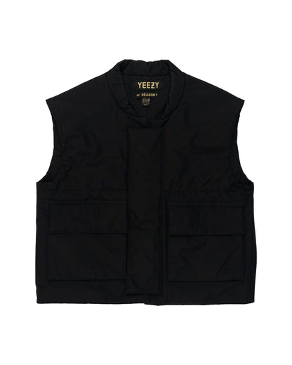 Yeezy Season 1 Nylon Oversized Padded Vest