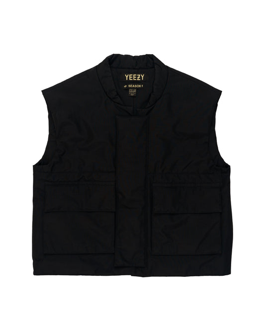 Yeezy Season 1 Nylon Oversized Padded Vest