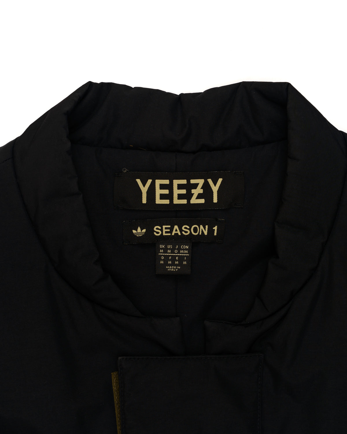 Yeezy Season 1 Nylon Oversized Padded Vest
