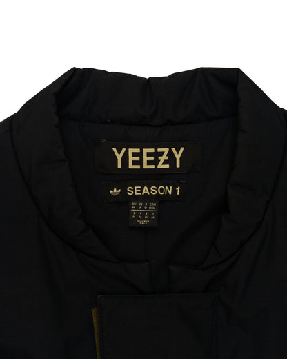 Yeezy Season 1 Nylon Oversized Padded Vest
