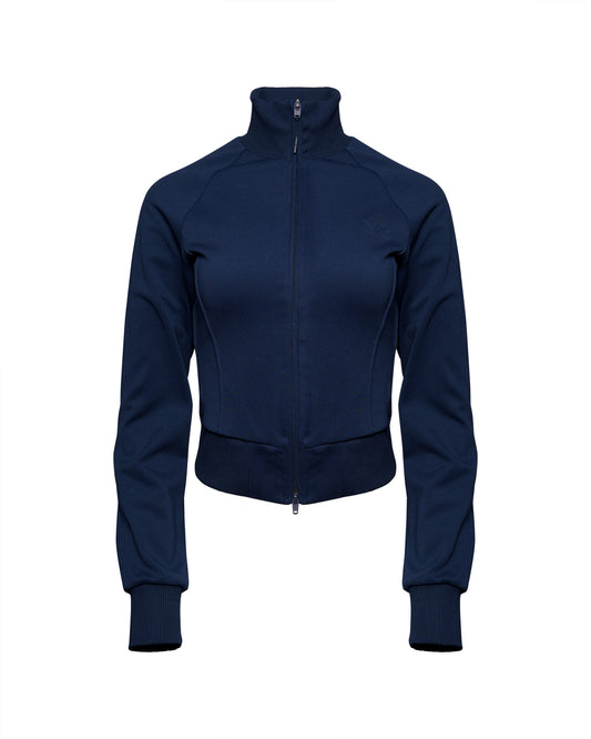 Yohji Yamamoto Y3 CL navy track blouson jacket Yohji Yamamoto