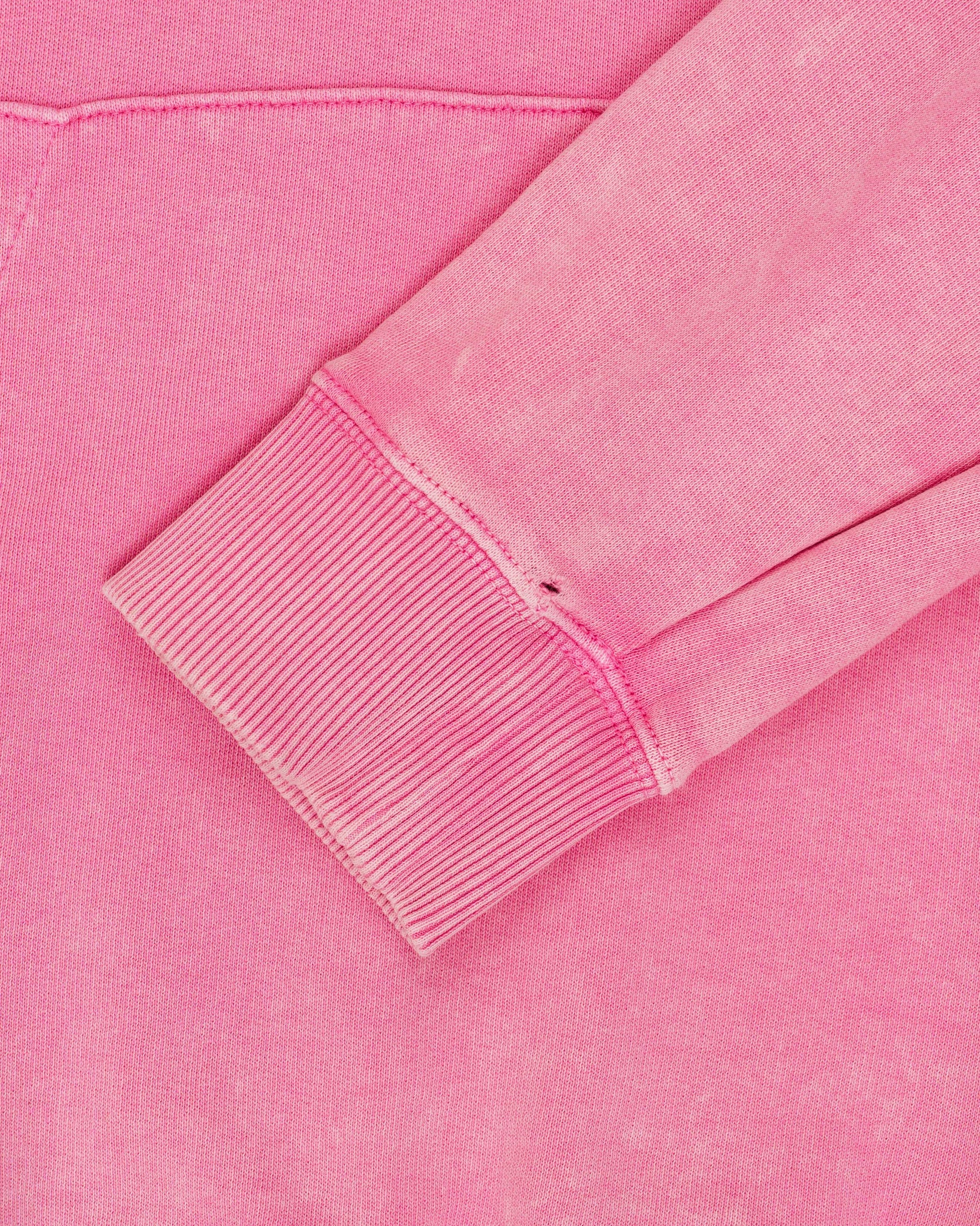 Yves Saint Laurent Rive Gauche powder pink hoodie Saint Laurent