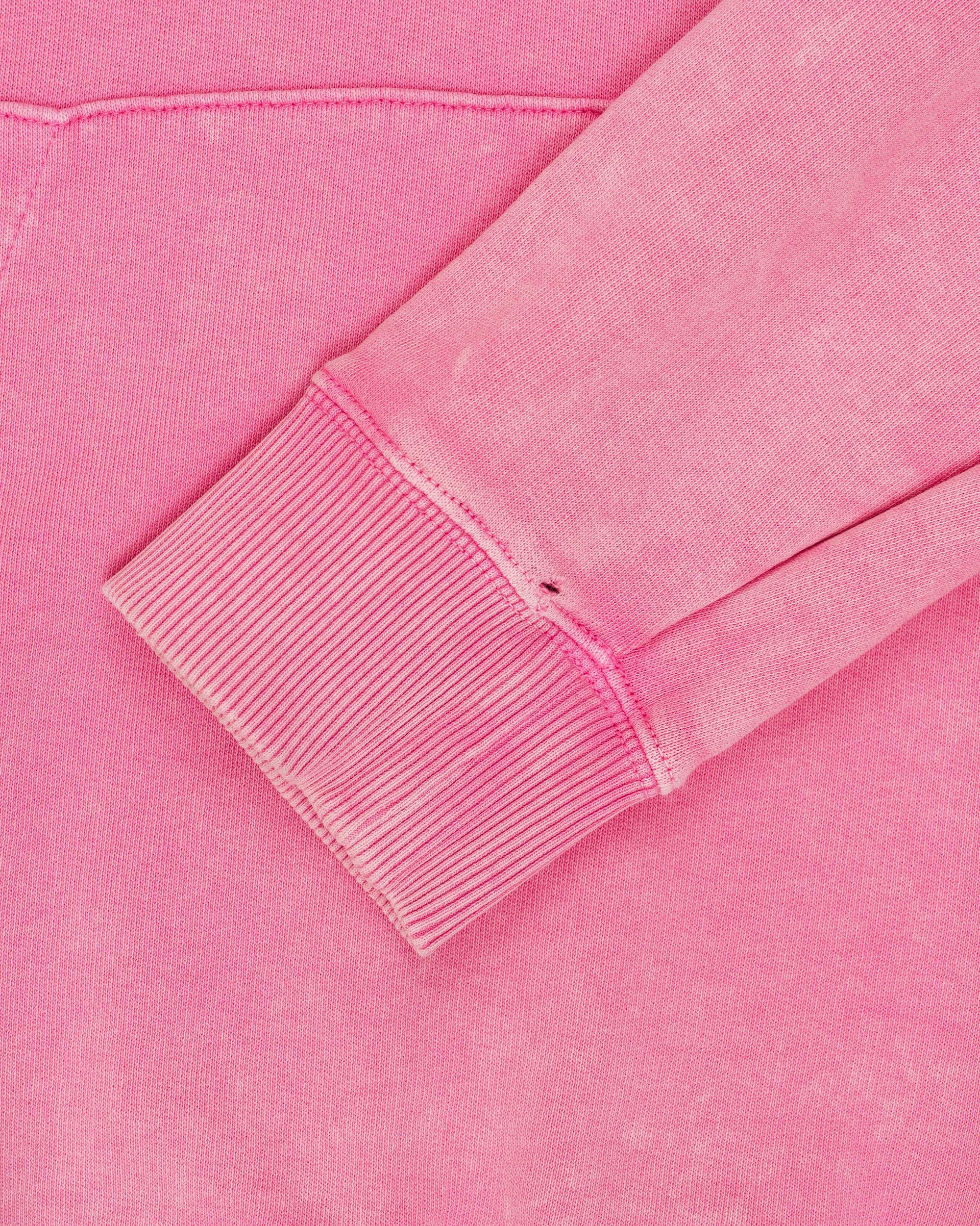 Yves Saint Laurent Rive Gauche powder pink hoodie