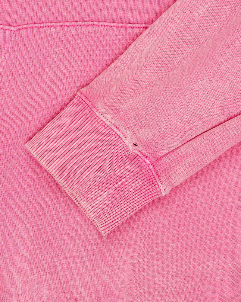 Yves Saint Laurent Rive Gauche powder pink hoodie thumbnail