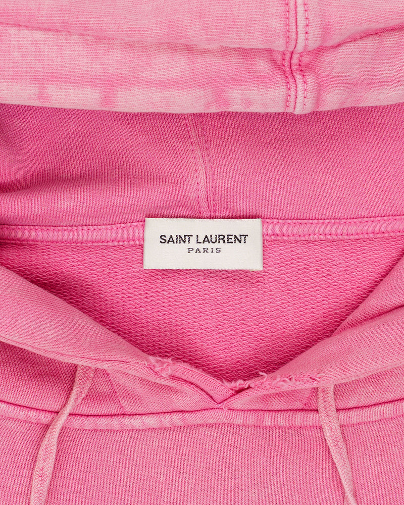 Yves Saint Laurent Rive Gauche powder pink hoodie thumbnail