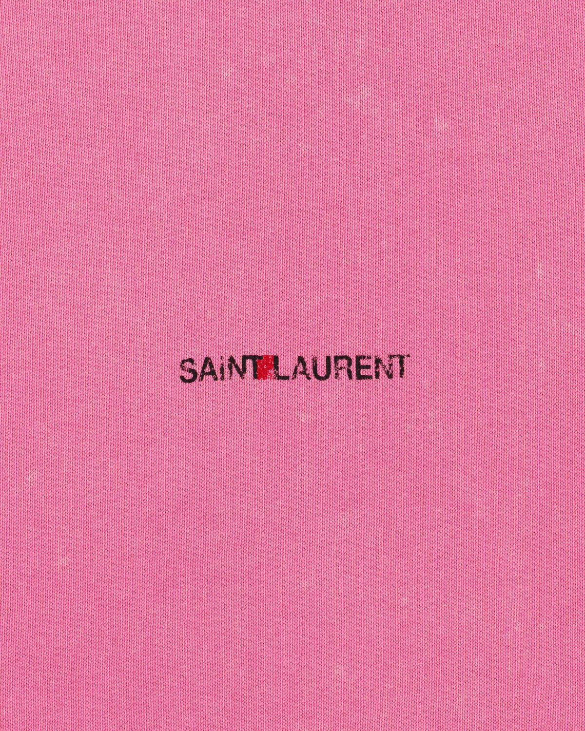 Yves Saint Laurent Rive Gauche powder pink hoodie
