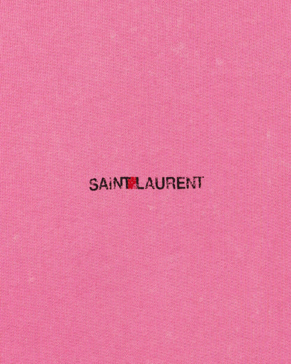 Yves Saint Laurent Rive Gauche powder pink hoodie Saint Laurent