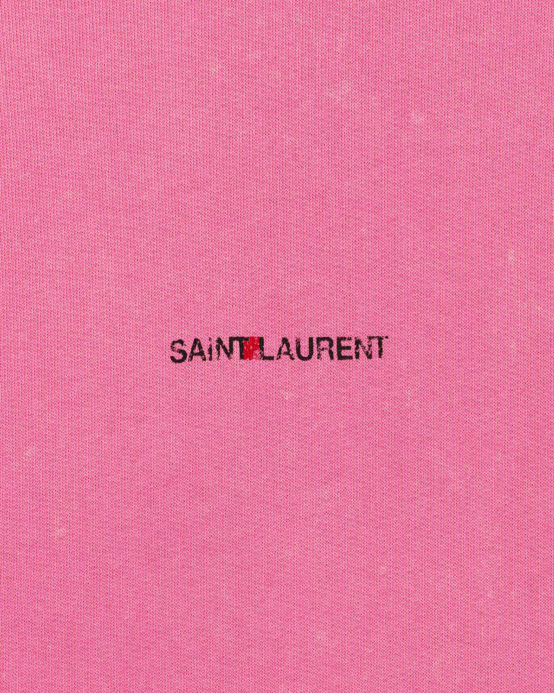 Yves Saint Laurent Rive Gauche powder pink hoodie thumbnail