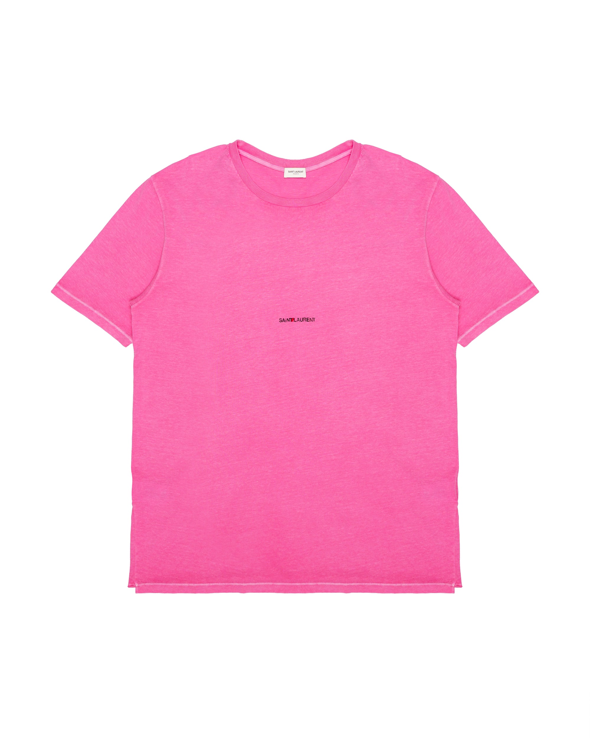 Yves Saint Laurent Rive Gauche powder pink t-shirt