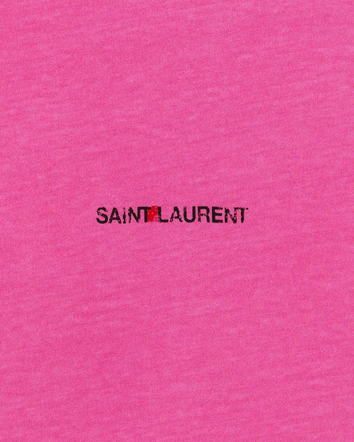 Yves Saint Laurent Rive Gauche powder pink t-shirt