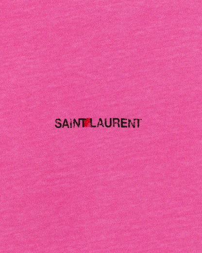Yves Saint Laurent Rive Gauche powder pink t-shirt Saint Laurent