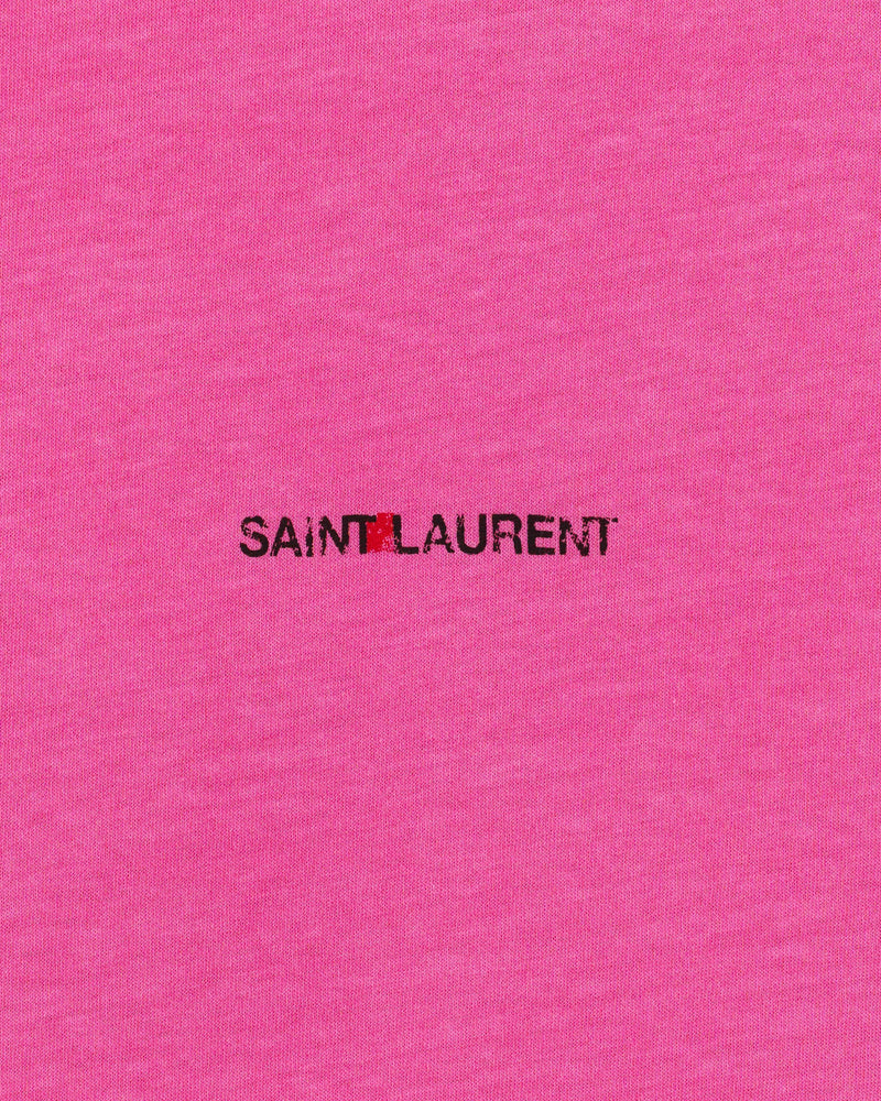 Yves Saint Laurent Rive Gauche powder pink t-shirt thumbnail