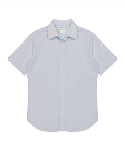 YSL pour homme checked shirt