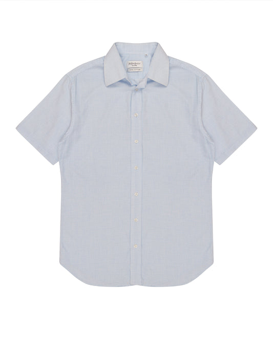 YSL pour homme checked shirt