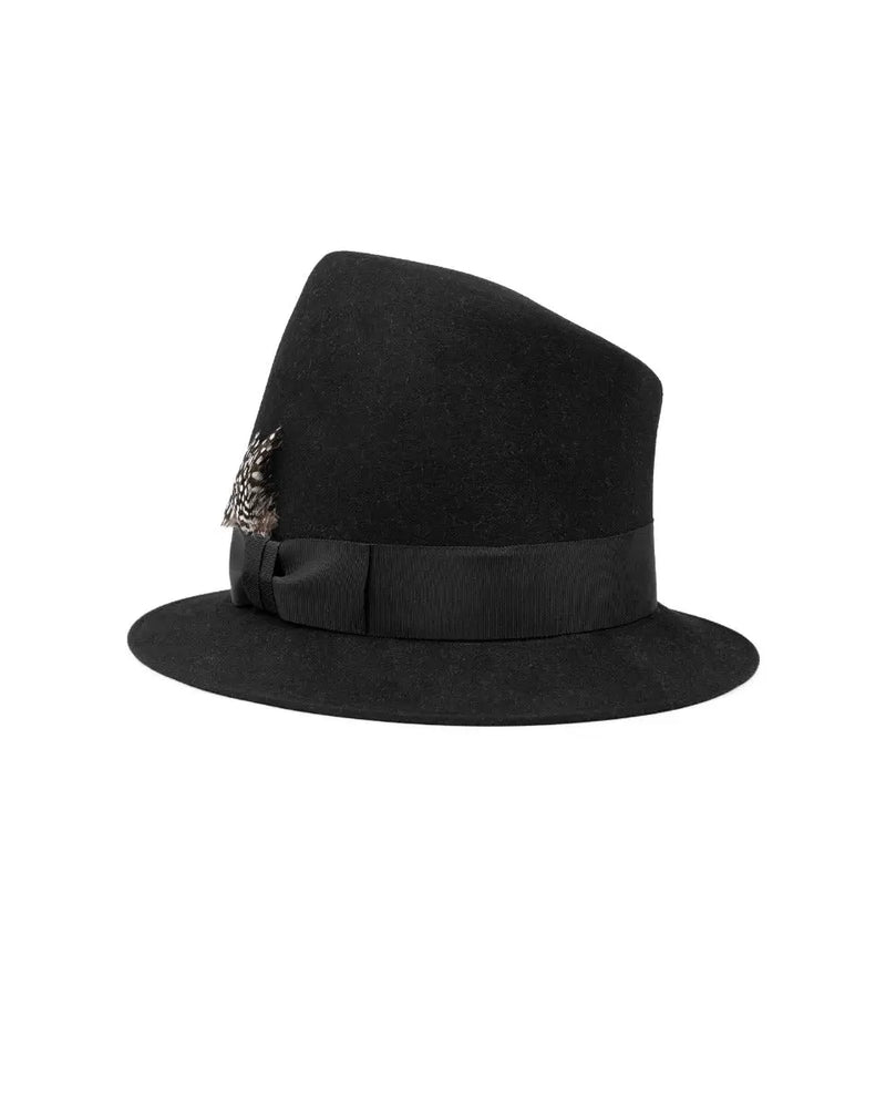 A Child Of The Jago "Stove Pipe" Obsidian hat heathen.store.poland