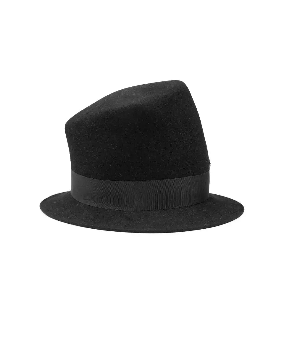 A Child Of The Jago "Stove Pipe" Obsidian hat