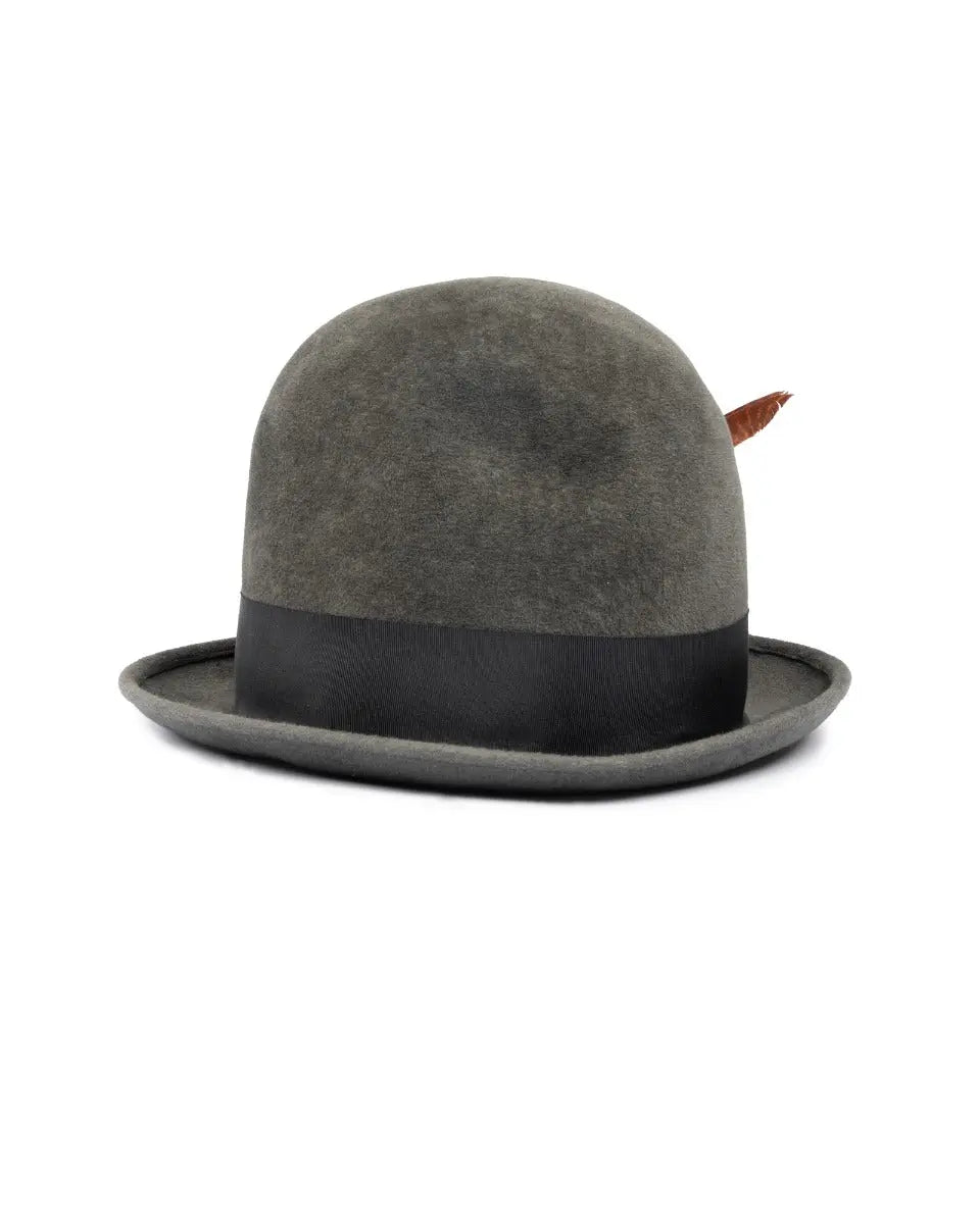 A Child Of The Jago "Wild Bill" Brimstone feather hat