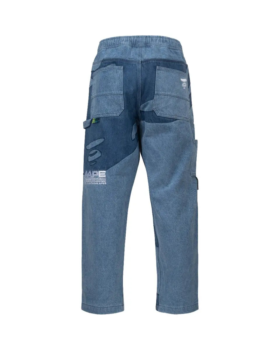 AAPE by A Bathing Ape carpenter denim pants Bape