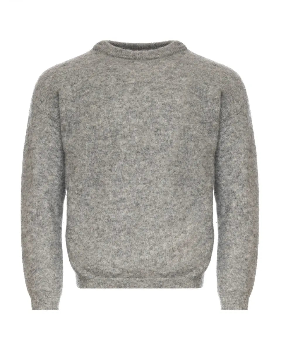 Acne Studios grey crewneck sweater Acne Studios