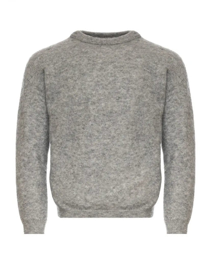 Acne Studios grey crewneck sweater Acne Studios