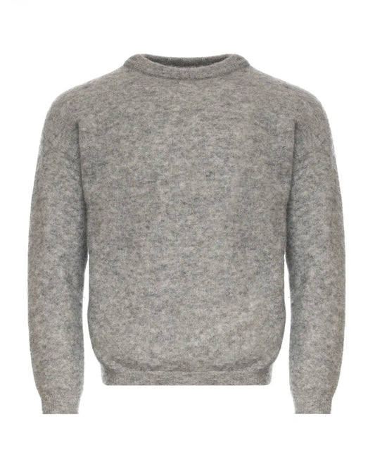 Acne Studios grey crewneck sweater Acne Studios