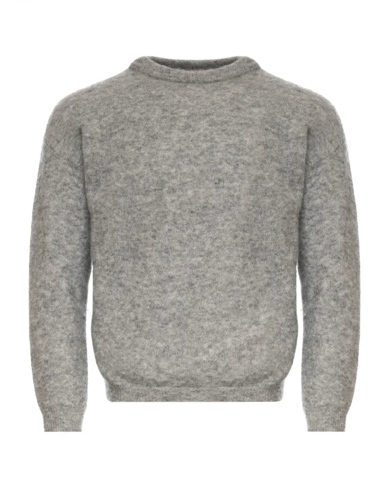 Acne Studios grey crewneck sweater Acne Studios