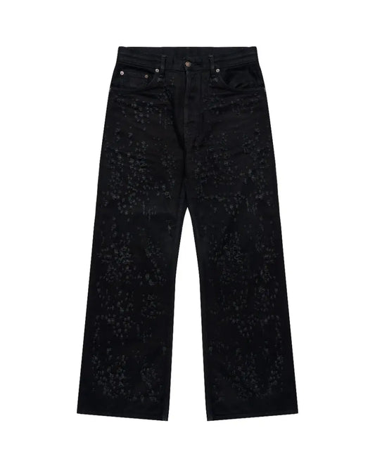 Acne Studios 2021M Night Sky distressed denim pants Acne Studios