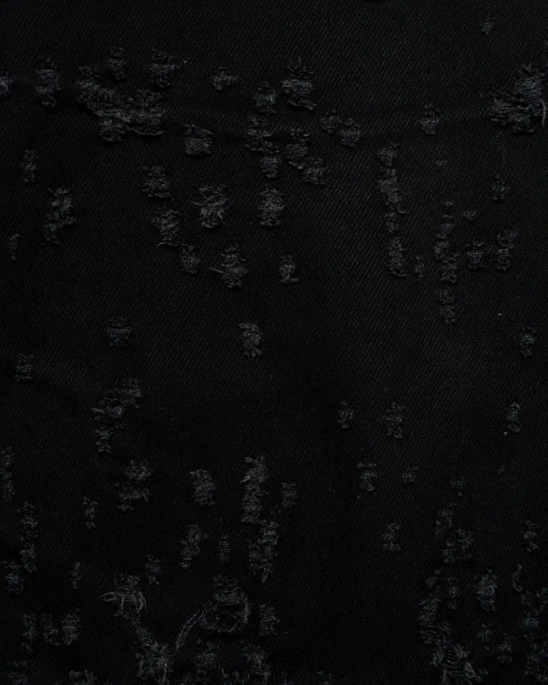 Acne Studios 2021M Night Sky distressed denim pants thumbnail