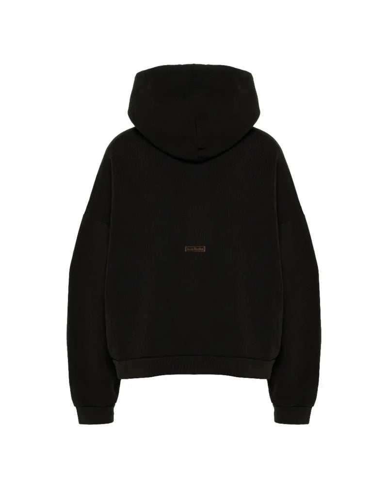 Acne Studios back logo patch hoodie thumbnail