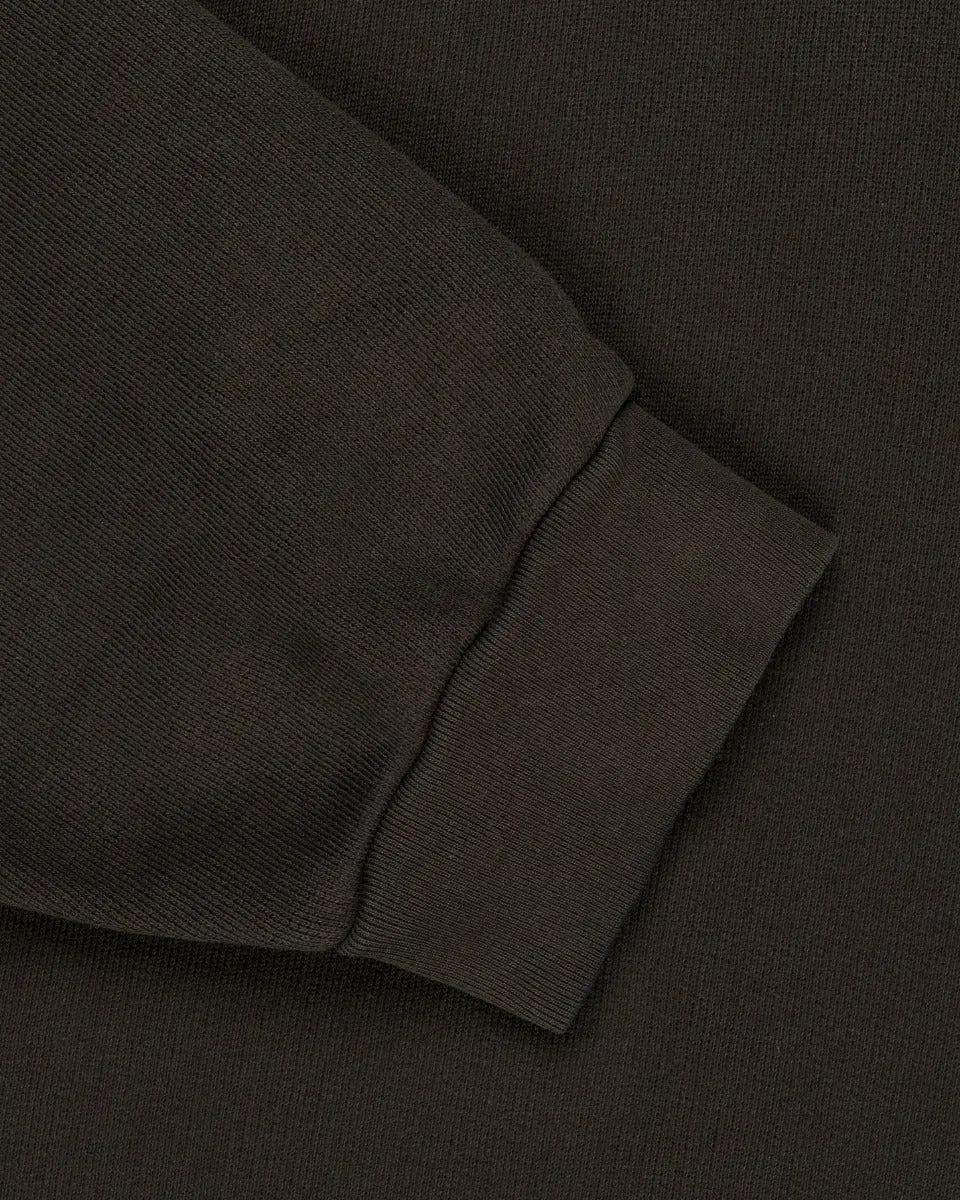 Acne Studios back logo patch hoodie
