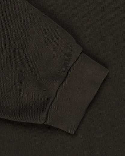 Acne Studios back logo patch hoodie Acne Studios