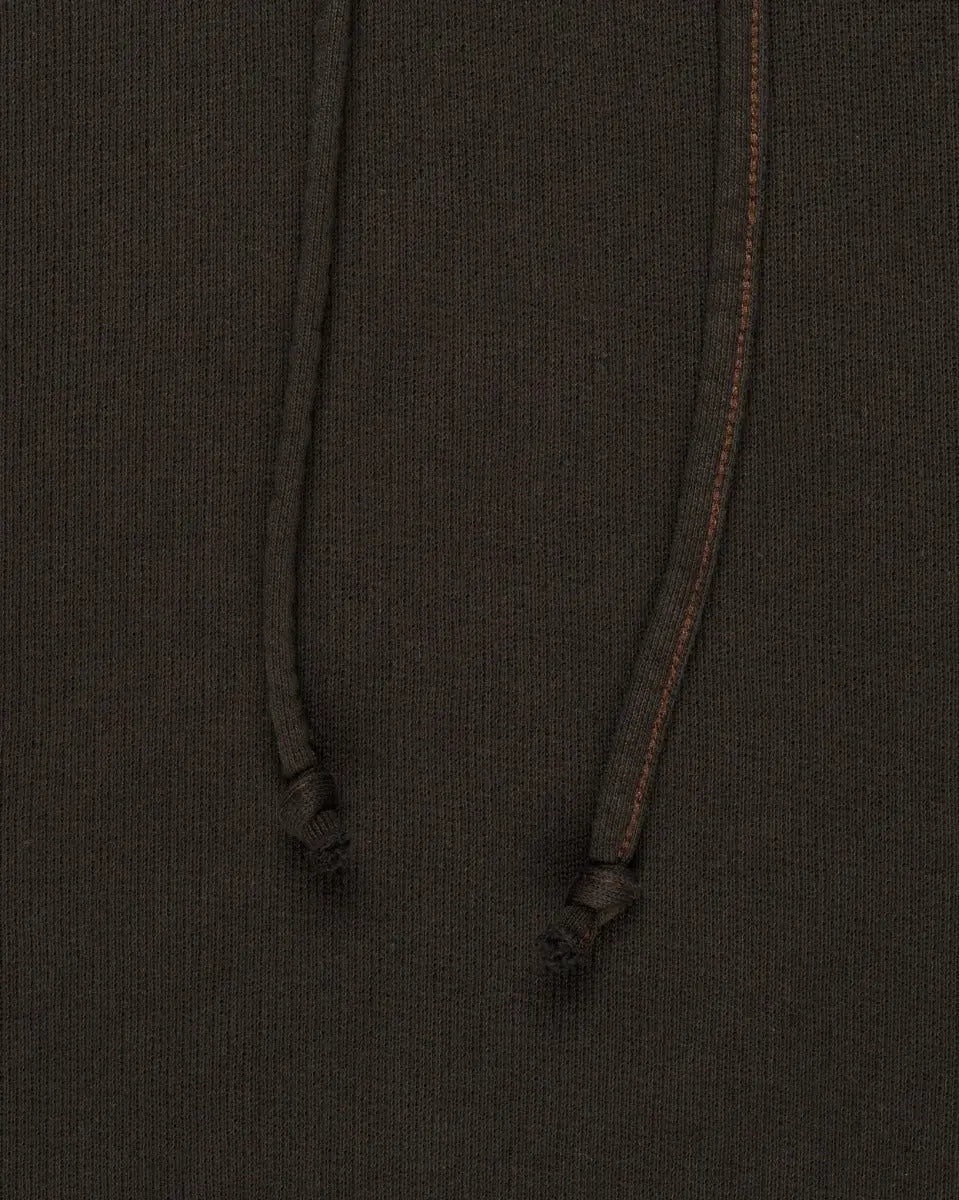 Acne Studios back logo patch hoodie