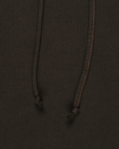 Acne Studios back logo patch hoodie Acne Studios