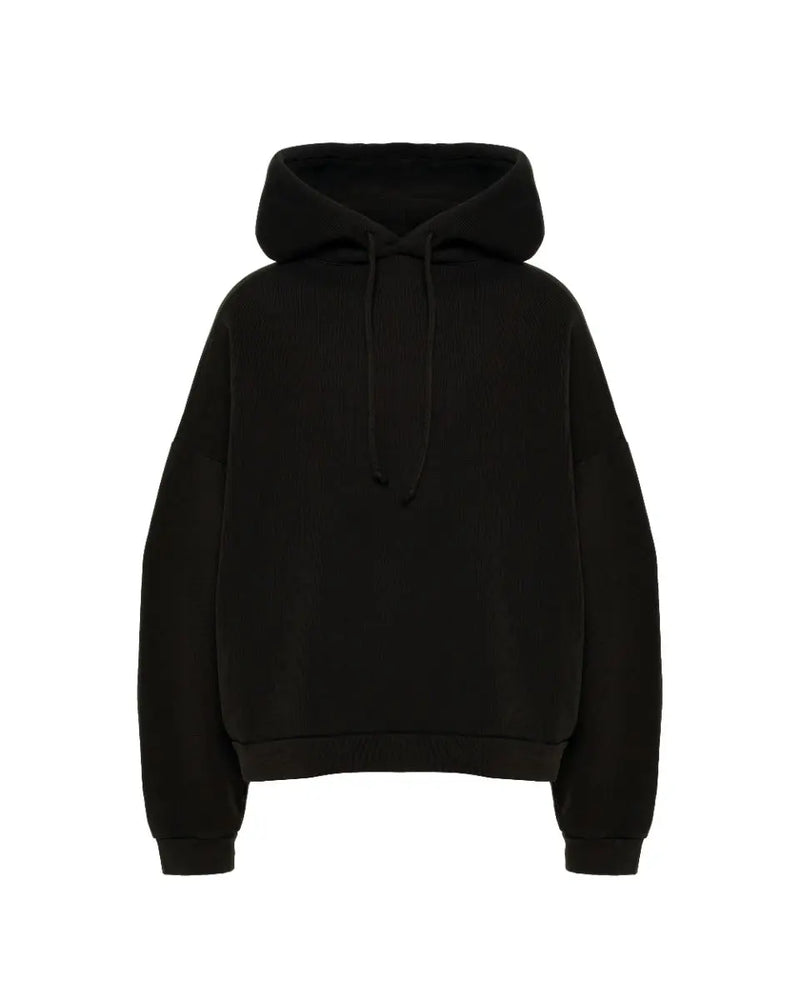 Acne Studios back logo patch hoodie thumbnail