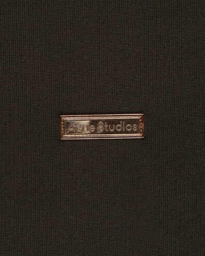 Acne Studios back logo patch hoodie Acne Studios