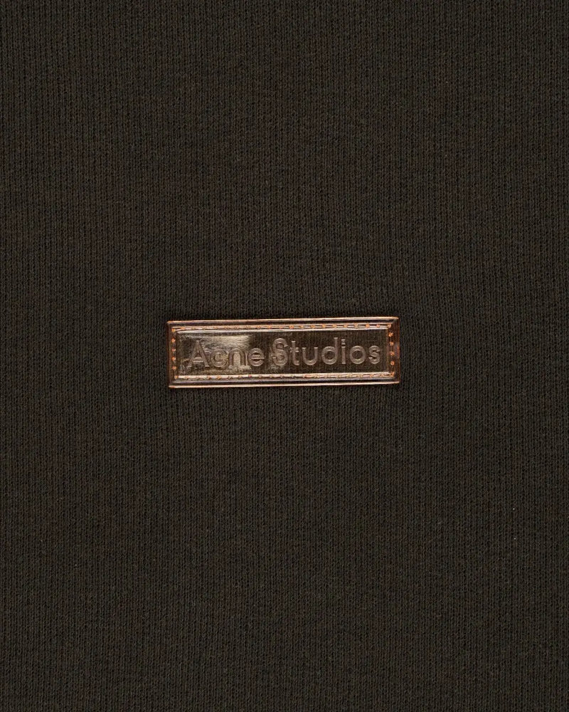 Acne Studios back logo patch hoodie thumbnail