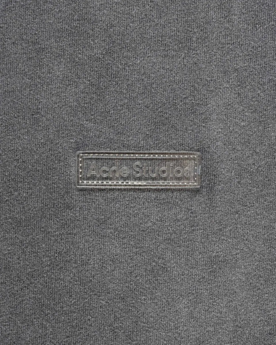 Acne Studios washed grey long sleeve t-shirt