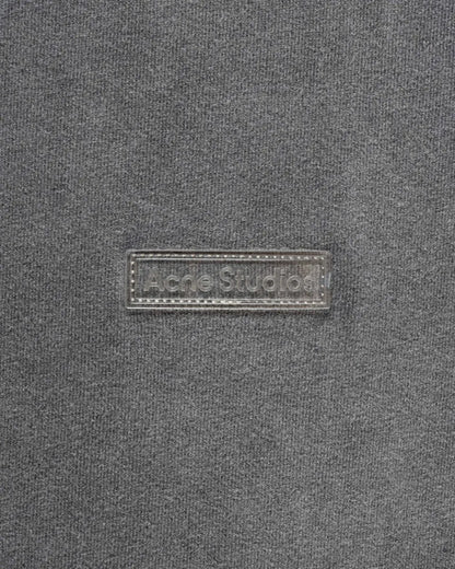Acne Studios washed grey long sleeve t-shirt Acne Studios