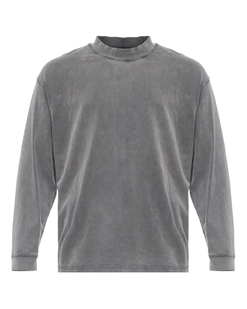 Acne Studios washed grey long sleeve t-shirt Acne Studios