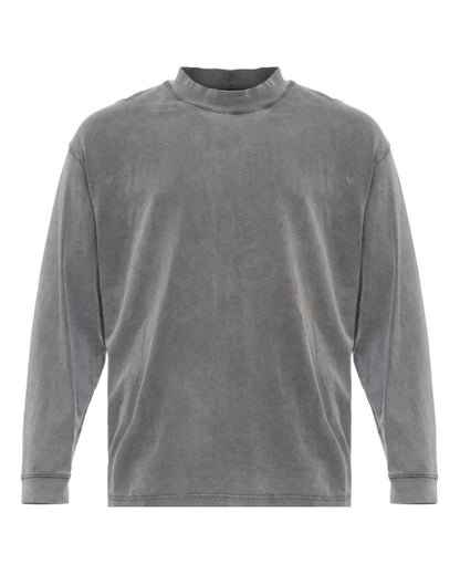Acne Studios washed grey long sleeve t-shirt Acne Studios