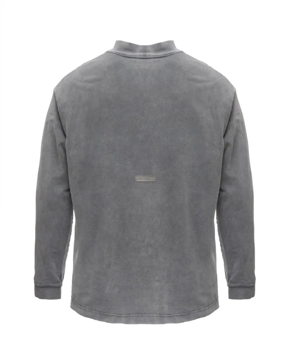 Acne Studios washed grey long sleeve t-shirt